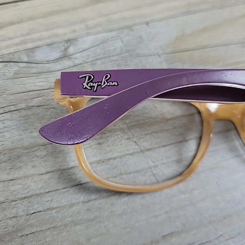 Ray-Ban Kids Sunglasses Frame‎ Only RJ 9052S 7033/11 Matte Purple Square